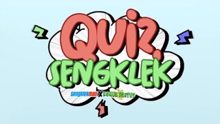 DAH LAH PUSING!😵😂 SENGKLEK QUIZZ by SENGKLEKMEN Game Teka Teki Android