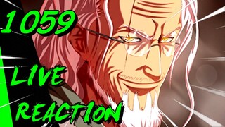 UN CHAPITRE LEGENDAIRE J'AI FAILLI MOURIR DURANT CE LIVE J'ETAIS PAS PRÊT reaction live OP 1059
