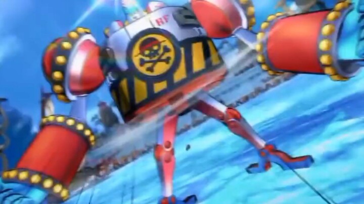 robot one piece