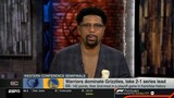 ESPN SC | Jalen Rose reacts Curry shines 30 PTS to help Warriors DOMINATE Grizzlies take a 2-1 lead