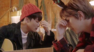 [NCT - Mark & Haechan] Cover acoustic Mistletoe - Justin Bieber