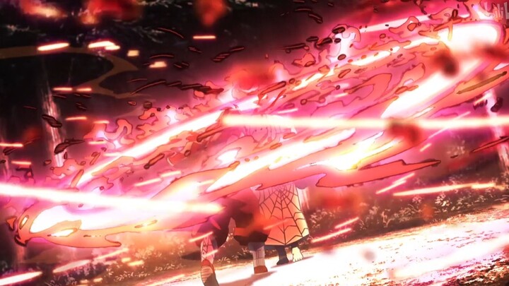[ Demon Slayer 19] Fire God Kagura, the original author must be very happy that it can be animated l
