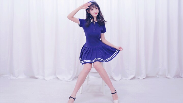 【Xiaodan】Cewek pelaut yang super imut mengajakmu berlayar!! T-ara❀so crazy❀