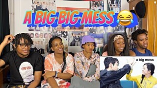 Africans react to blackpink and got7's friendship in a nutshell