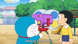 [Vietsub] Doraemon tập 864: Giờ ăn trưa là giờ biểu diễn & Vô địch! Thuốc viên côn trùng