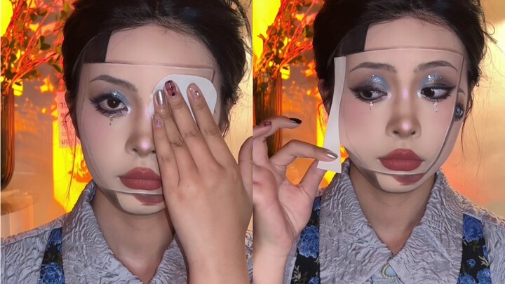 Mekap itu gampang, tapi nyamainnya susah—tapi hari ini sepertinya aku udah bisa lagi!