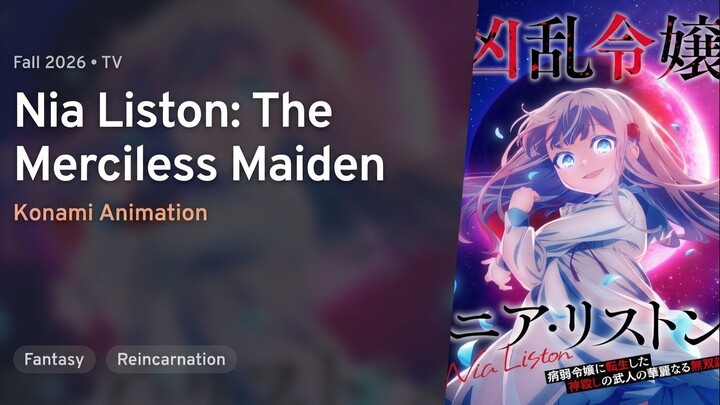 EP 1 - Kyouran Reijou Nia Liston Sub Indo