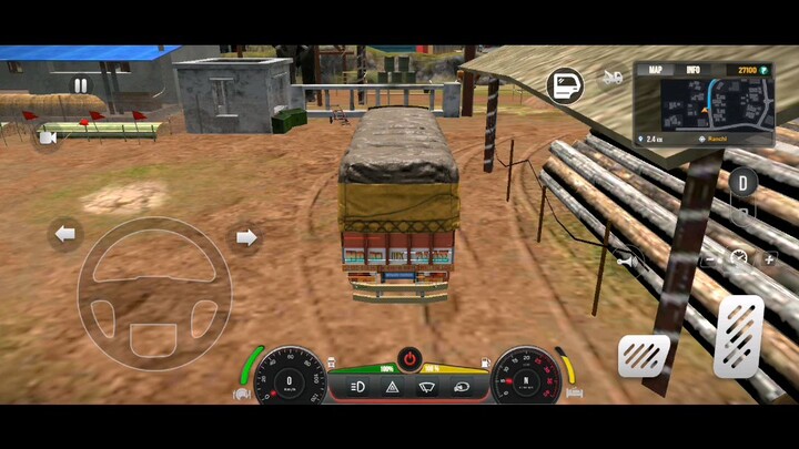 truck gaming