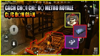 Hướng Dẫn Chế Độ Metro Royale Pubg Mobile - Làm Nhiệm Vụ Nhận Avatar, Icon Cực Xịn | Xuyen Do