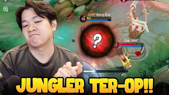 Jungler Terkuat Di Season Sekarang!! - Mobile Legends