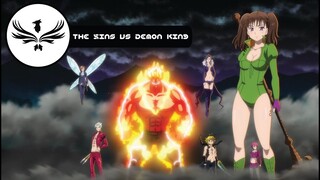 The Sins vs Demon King | Seven Deadly Dragon's Judgement | Dub