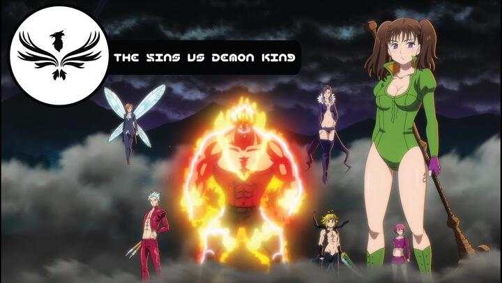 The Sins vs Demon King | Seven Deadly Dragon's Judgement | Dub