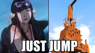 【FFXIV】TOXIC JUMPING PUZZLE MALD