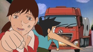 大雄...就当为了我..对小夫使出百吨王吧！