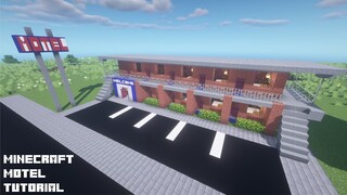 Minecraft motel - Tutorial