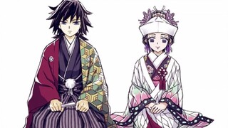 [Demon Slayer] Display Of Pictures Of Tomioka Giyuu & Kochou Shinobu