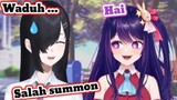 salah summon malah summon AI Hoshino