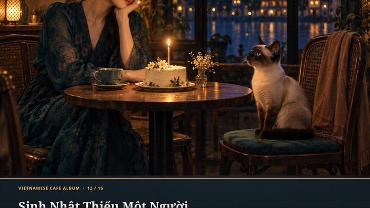 Caturday Đặc Biệt, Quán Cà Phê Mèo Xiêm - Sinh Nhật Thiếu Một Người