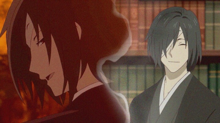 I feel like the head of the family has changed in the new season... [Natsume's Book of Friends 7]