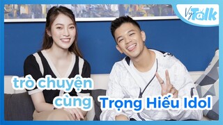 Khánh Vy & quán quân Vietnam Idol Trọng Hiếu: ca hát, học nhảy, học tiếng Đức, ... | VyTalk Ep.8