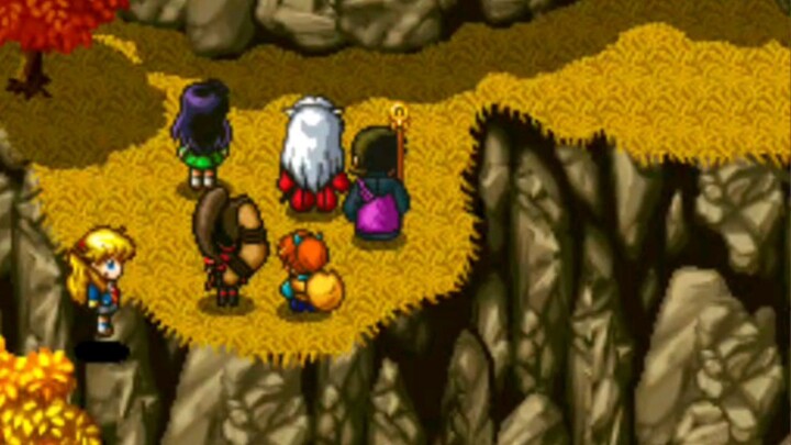 Inuyasha Secret of the Divine Jewel clip - Janis joins with Shippo
