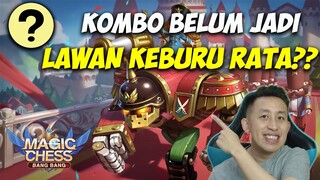 KOMBO META INI DIBUFF JADI SANGAT OP?? BELUM JADI AJA LAWAN KEBURU RATA!! | Magic Chess Indonesia