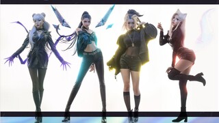 [LOL] K/DA - "THE BADDEST" เต้นคัฟเวอร์ในชุด LOL