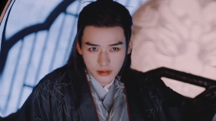 [Wen Kexing|Lines] His eyes and expressions are amazing, crazy beauties should just focus on their c