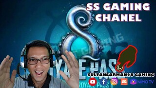 TOP UP SEASON 8 PUBG KEREN ABIS COY