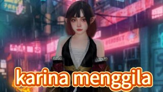 karina membantai MLBB