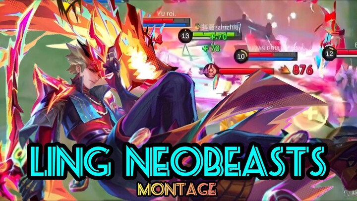 LING SLOWHAND PERFECT COMBO | LING NEOBEASTS 2025