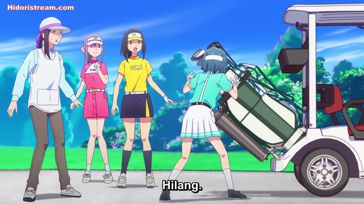 Ep - 8 Sorairo Utility (TV) [SUB INDO]