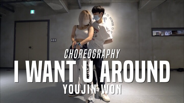 Youjin Won POP-UP Class | I Want U Around - YUGYEOM Feat. DeVita | @JustJerk Dance Academy