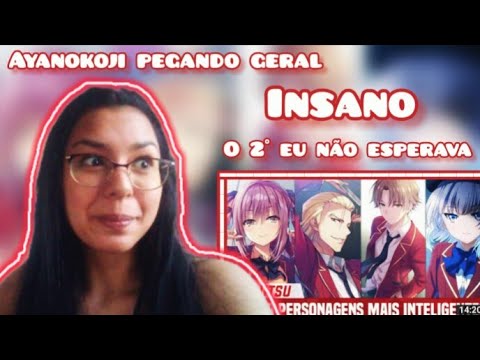 Os Personagens mais Inteligentes de Classroom of the Elite de Acordo com a  Galera do Discord - Anime Center BR