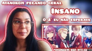 Top 10 Personagens mais inteligentes de Classroom Of The Elite | Angel Dark | REACT