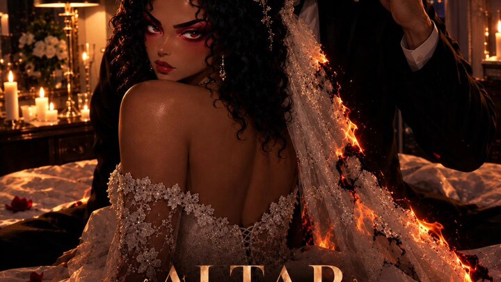 Uma história de amor, máscaras e verdades escondidas. 🖤🔥#AltarDeMentiras #MusicaNova #Lan