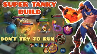 ALDOUS GAMEPLAY SUPER TANKY BUILD.