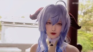 Thường ngày|Vlog|Cosplay thành Ganyu - Không đến xem sao?