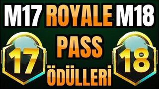 M17 ROYALE PASS ÖDÜLLERİ | M18 ROYALE PASS ÖDÜLLERİ | M17 VS M18 | M17 M18 RP SANDIĞI | PUBG MOBILE