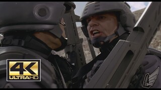 Film|"Starship Troopers" 1997 Classic Clip