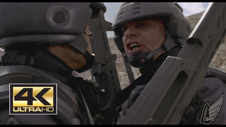 Phim ảnh|"Starship Troopers" Đoạn phim kinh điển năm 1997