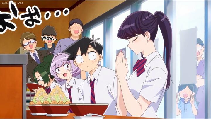 Komi san wants to Eat Ramen | Komi san eats Noodles| Komi San wa| Komi Can't Communicate Episode 5