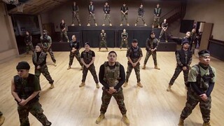 A breakout dance-off that feels like fast-forward! American dance troupe GRV competes in the Vibe hi