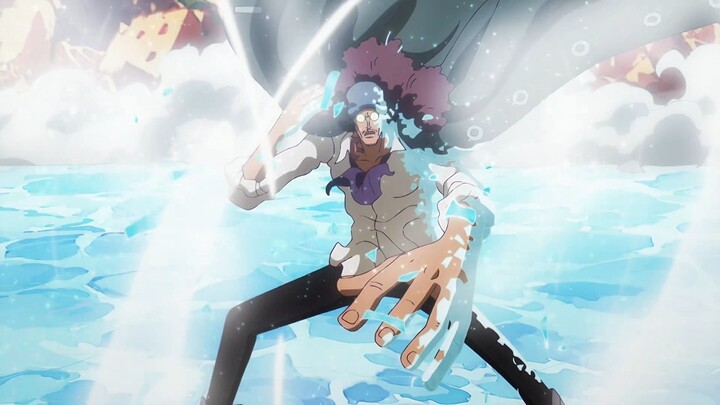 Es milik Aokiji bukan soal apakah dia bisa mengalahkanmu, melainkan apakah dia mengizinkanmu untuk t