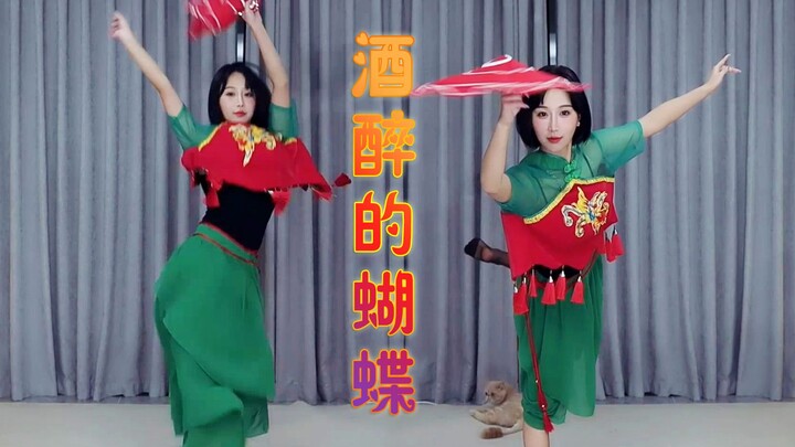 [Tiểu Thần Thần Nhị] Biểu diễn nghệ thuật tại viện dưỡng lão "Bướm say" 2021-05-06
