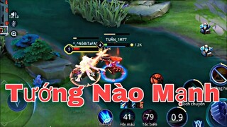 Amily Vs Lữ Bố Solo Tướng Nào Mạnh Hơn