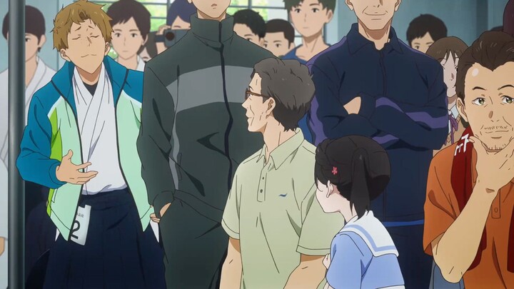 Tsurune - The Linking Shot (Tsurune Season 2) EPISODE 3 SUB INDO