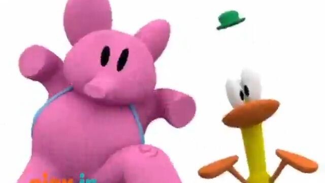 Pocoyo Nick Jr. Airing (07-16-2012)