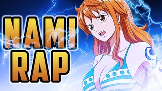 NAMI RAP SONG | "Lightning" | RUSTAGE ft SquigglyDigg [One Piece Rap]