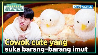 [IND/ENG] Gak cuma visual, masakannya Yoonsu juga imut!!! | Fun-Staurant | KBS WORLD TV 240422